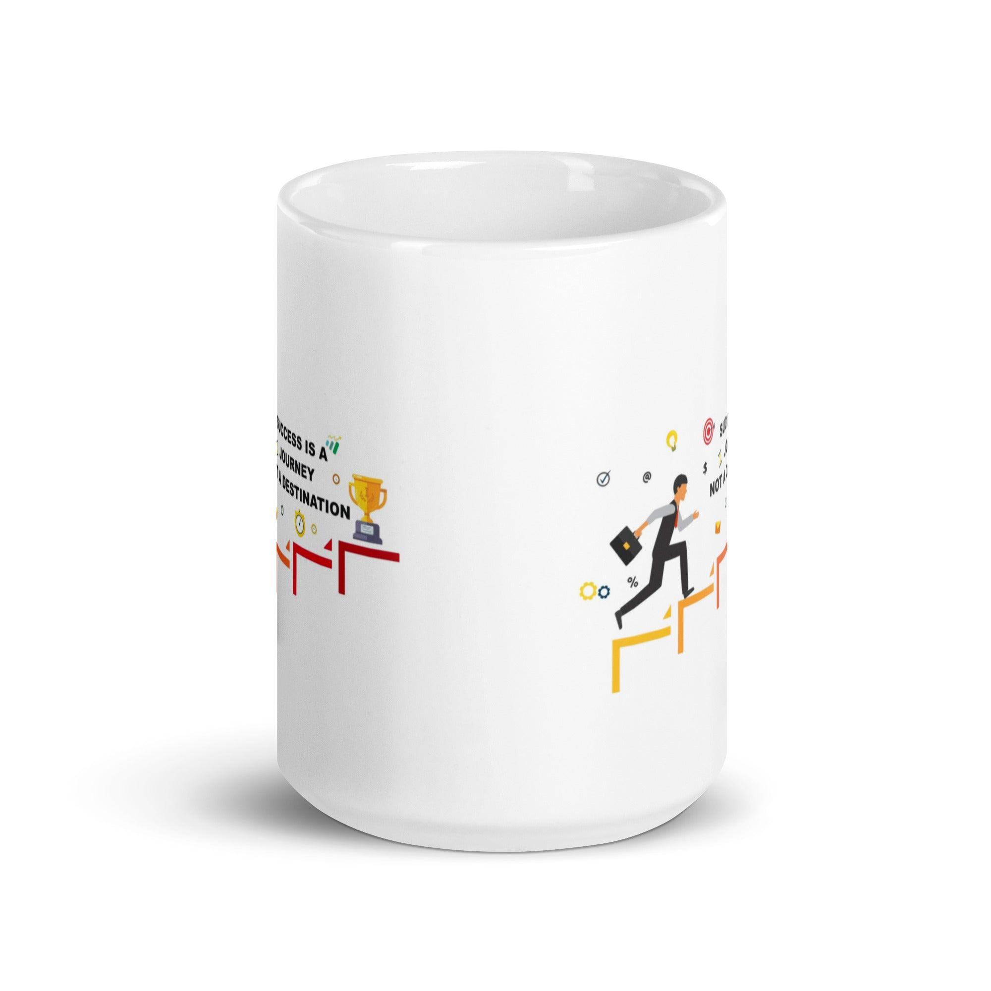 Success Journey Message Mug - Inspire Cups