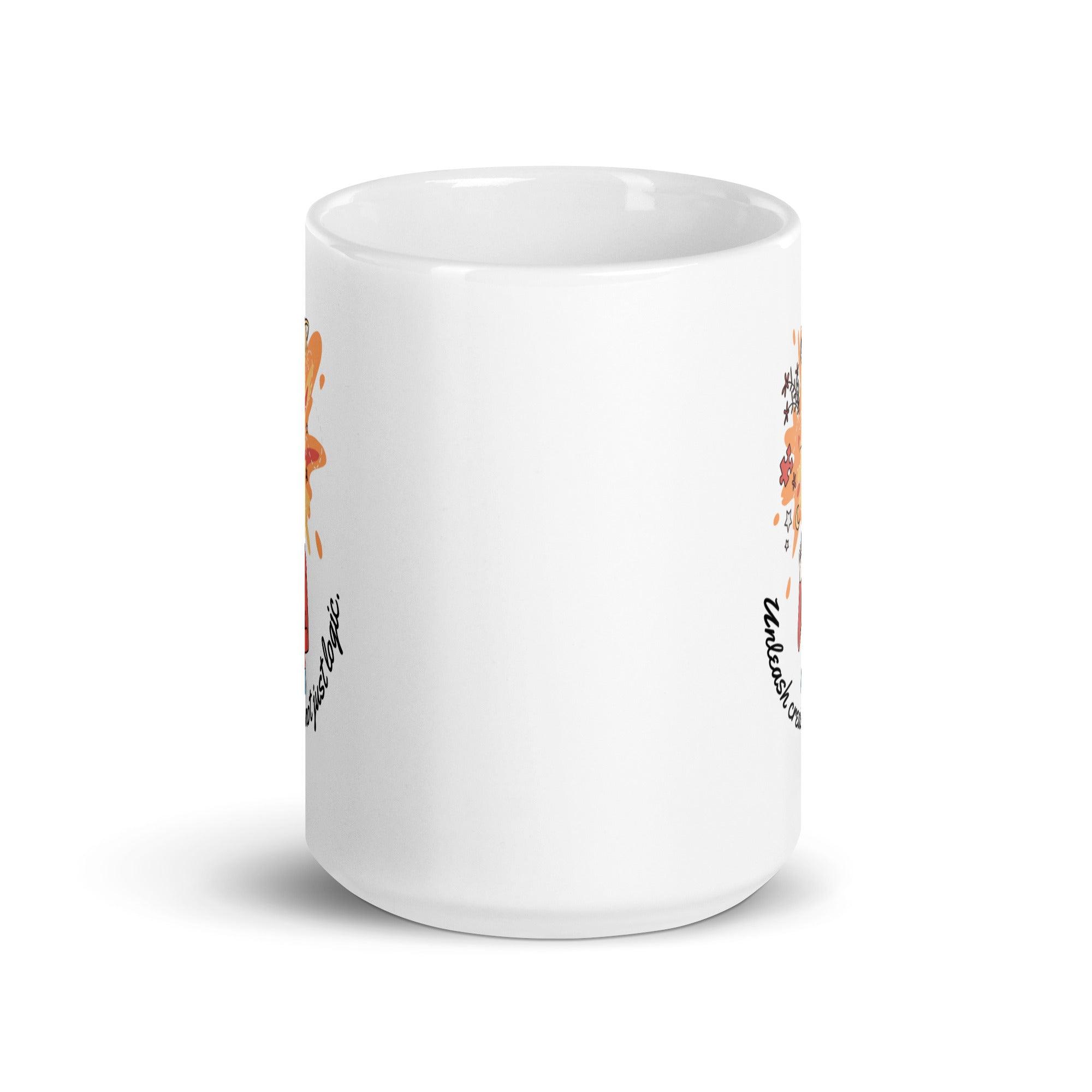 Creativity Logic Message Mug - Inspire Cups