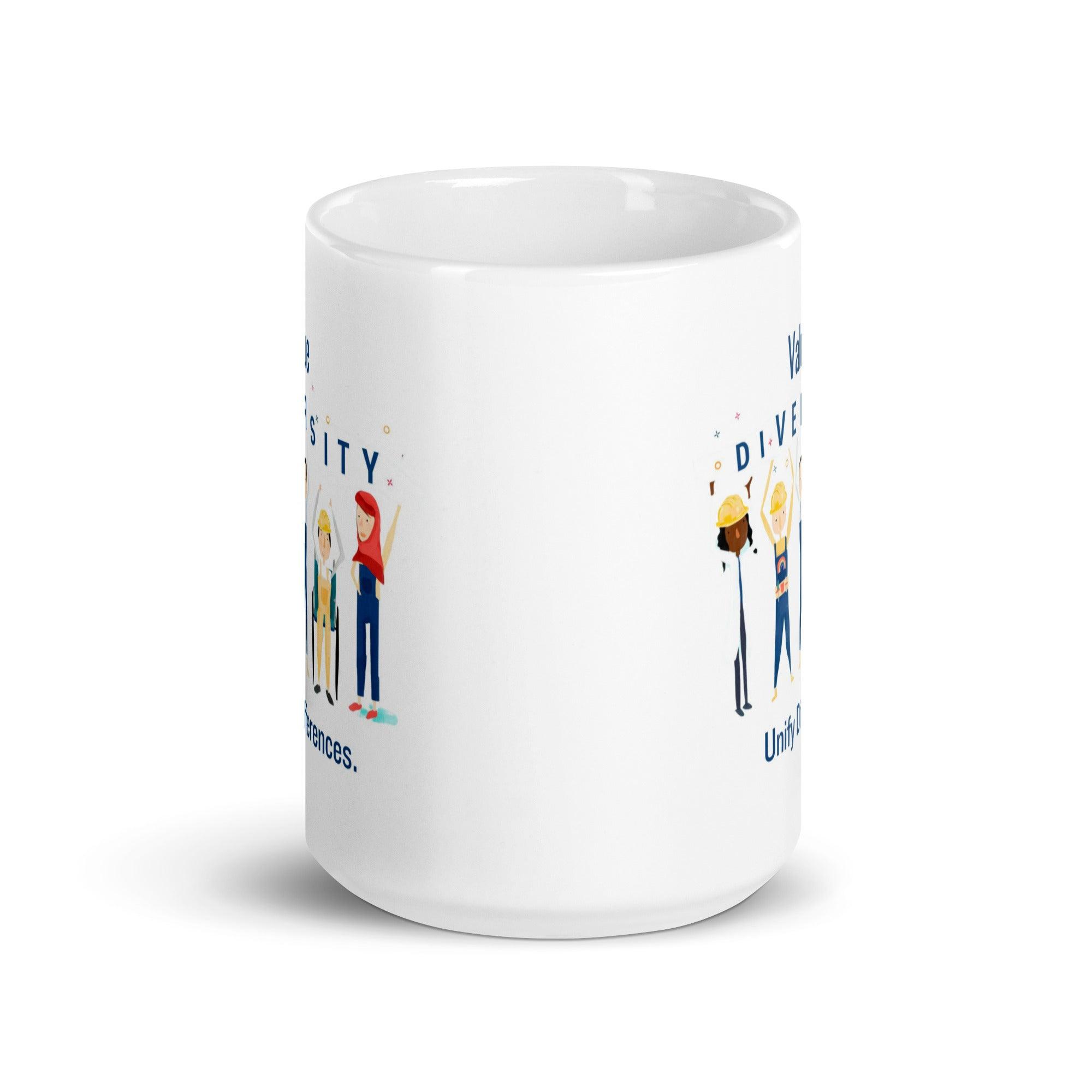 Diversity Unity Message Mug - Inspire Cups