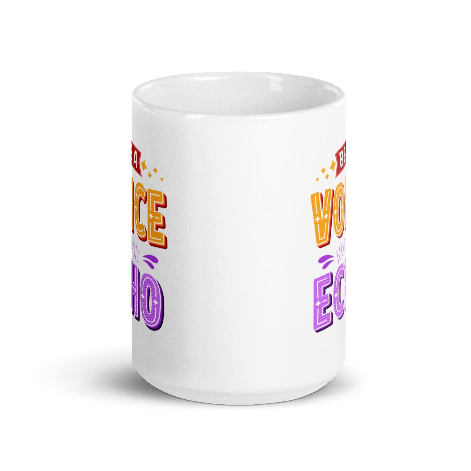 Voice Echo Message Mug - Inspire Cups