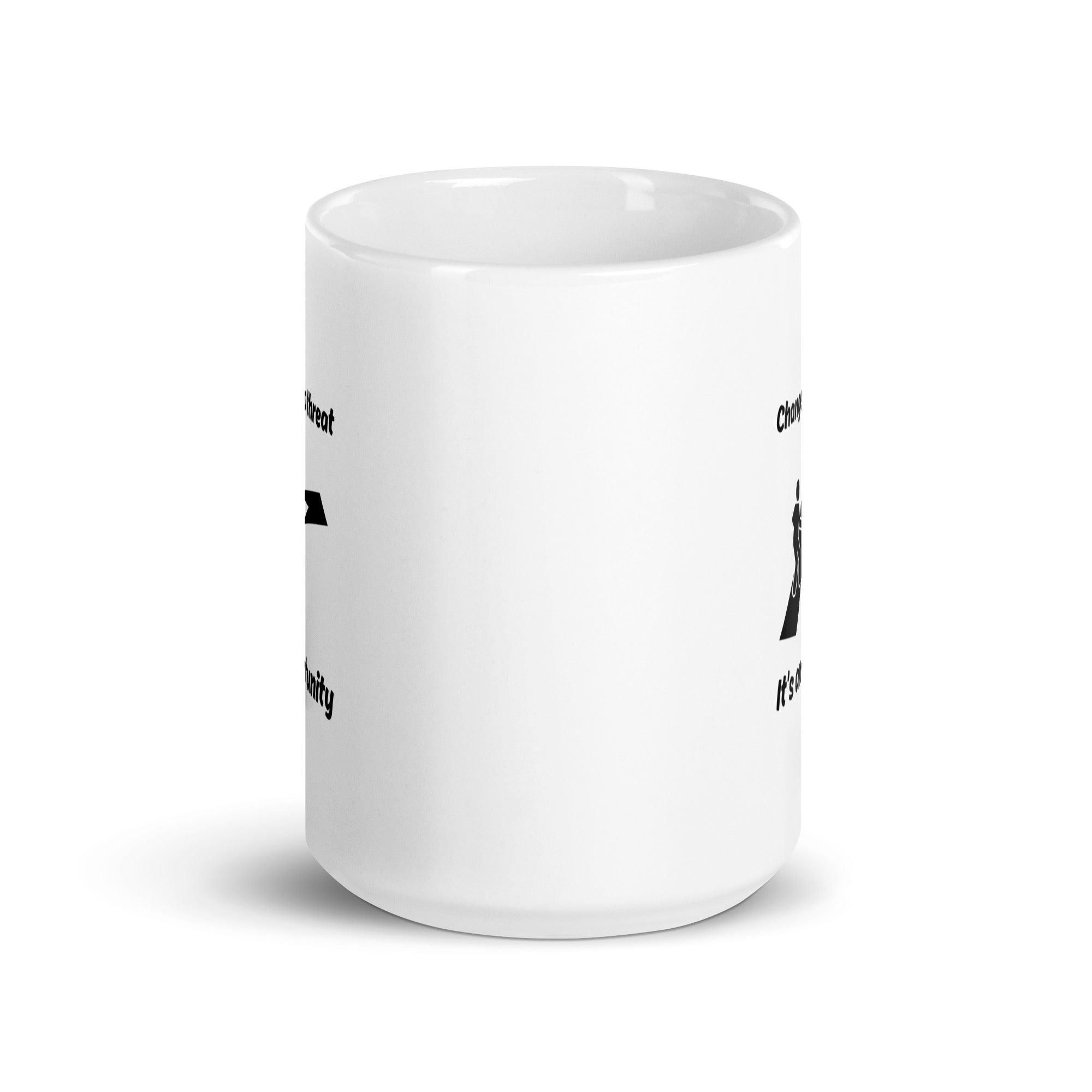 Change Opportunity Message Mug - Inspire Cups