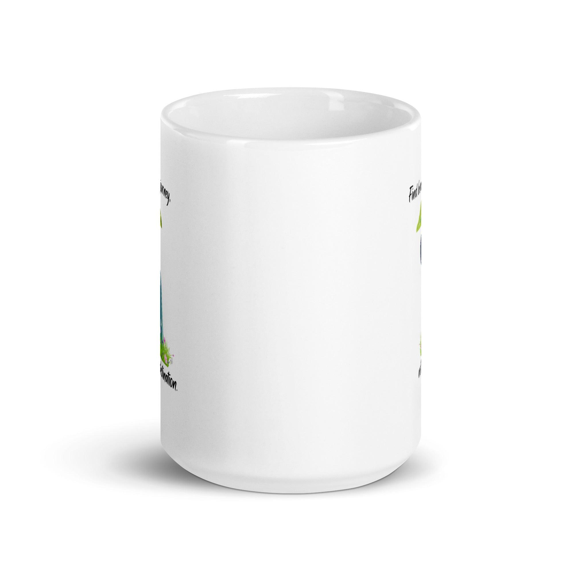 Journey Destination Message Mug - Inspire Cups