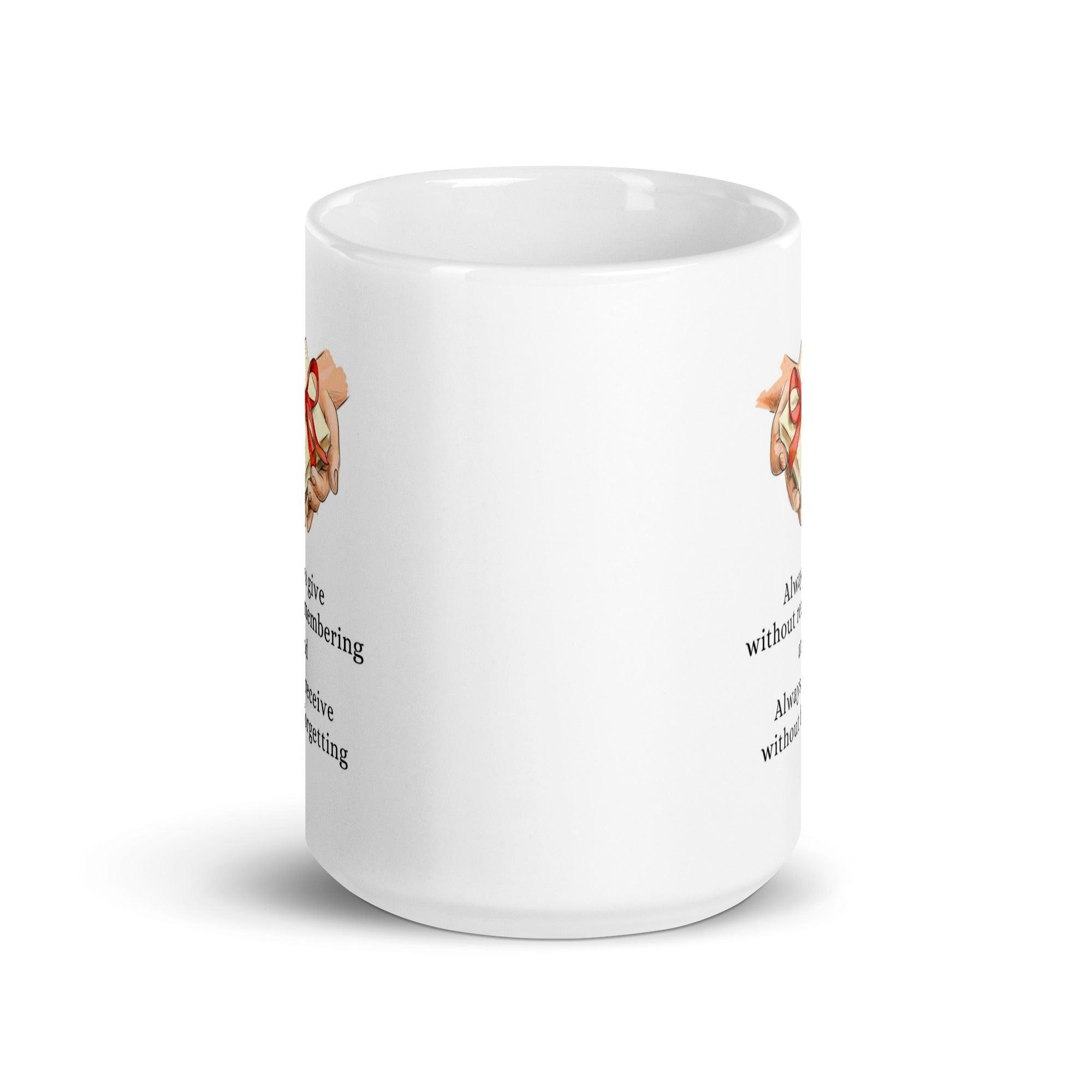 Gratitude Giving Reflection Mug - Inspire Cups