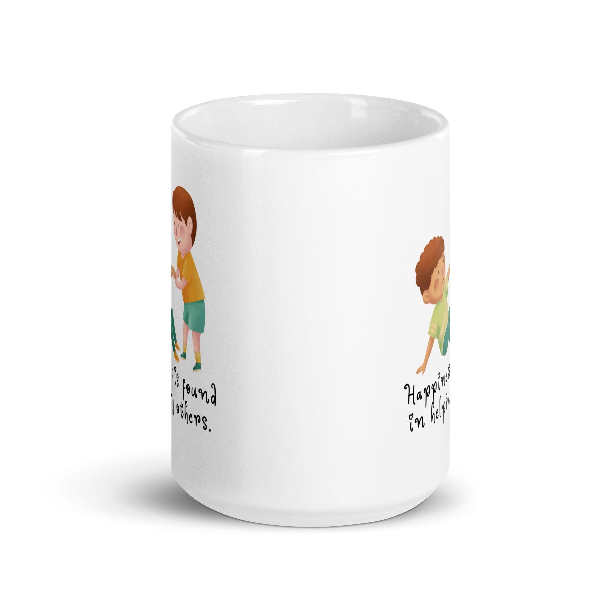 Helping Others Message Mug - Inspire Cups