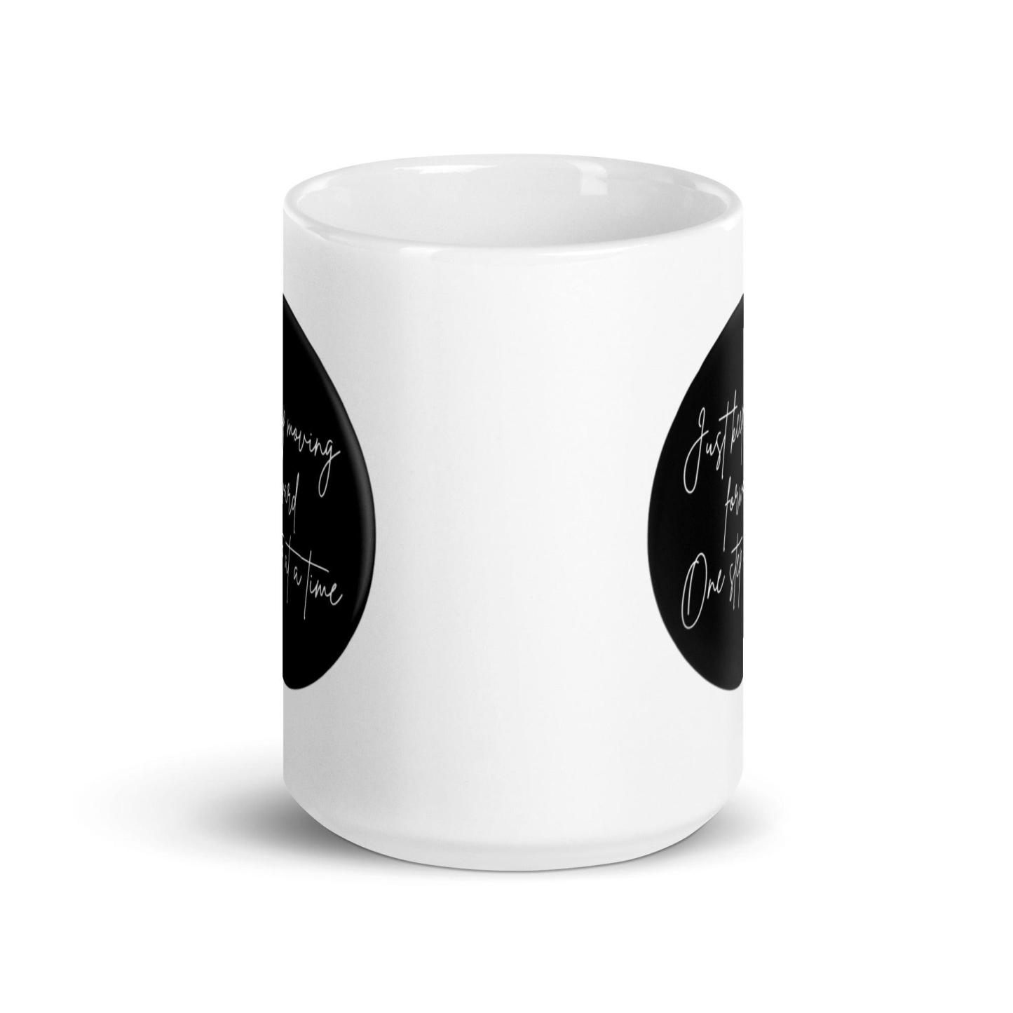 Step Forward Progress Mug - Inspire Cups