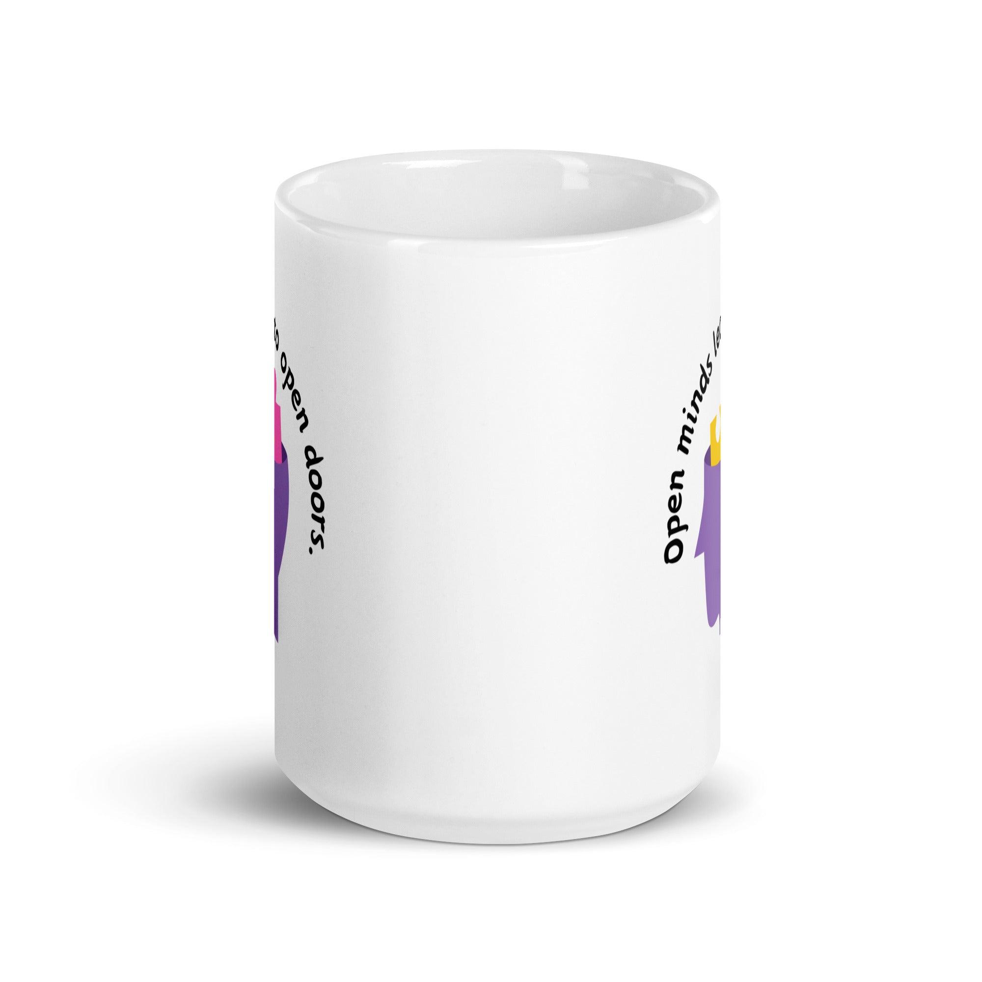 Open Mind Ceramic Mug - Inspire Cups