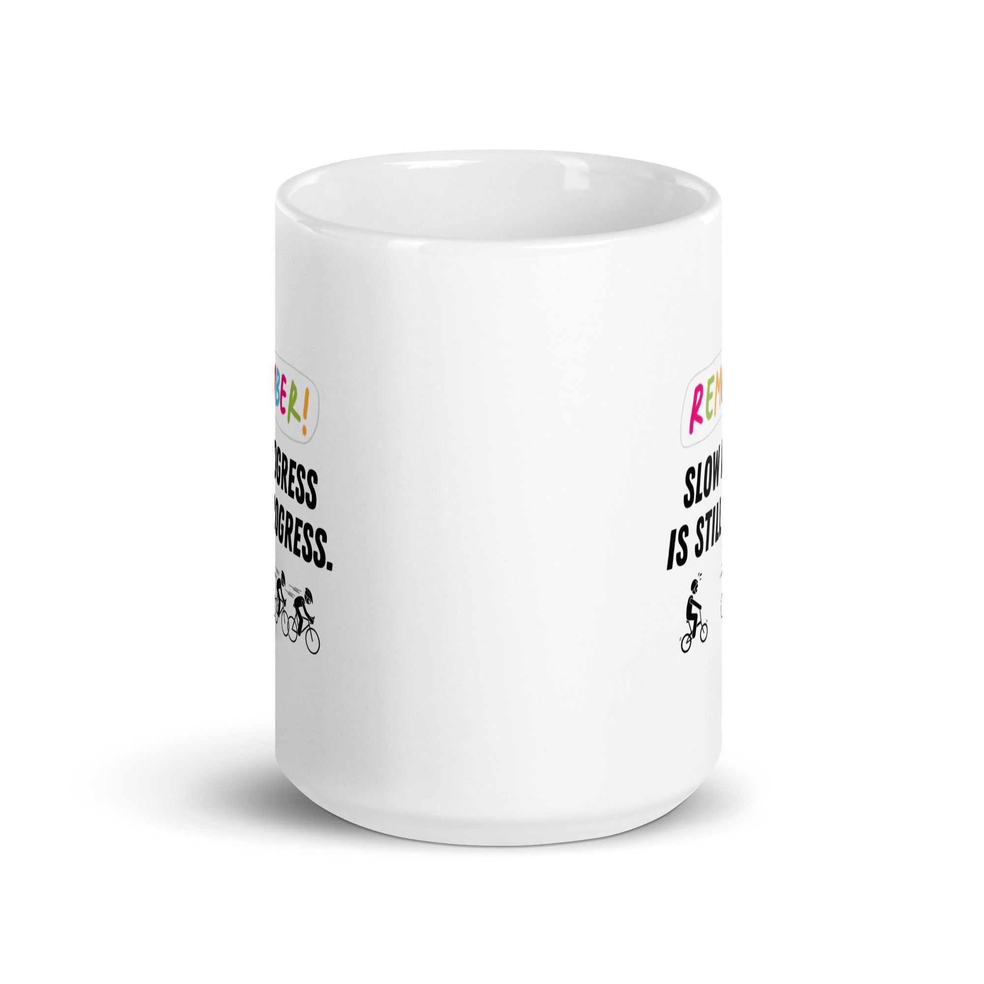Progress Reminder Ceramic Mug - Inspire Cups