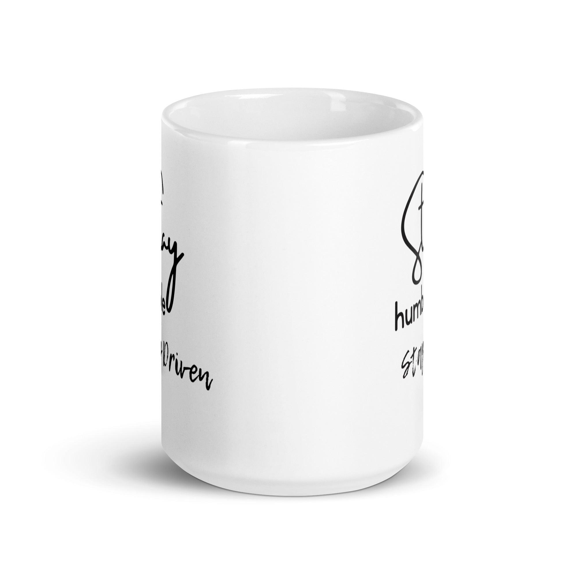 Humble Driven Quote Mug - Inspire Cups