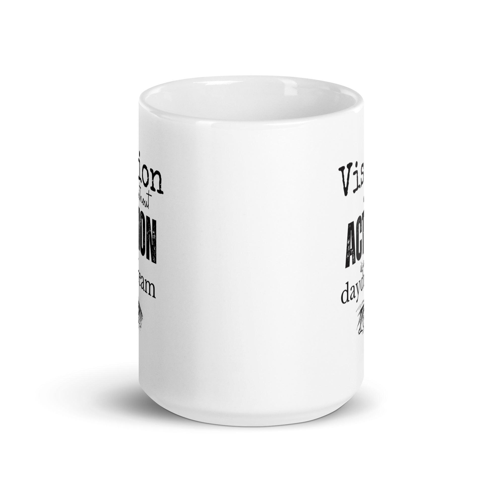 Action Driven Quote Mug - Inspire Cups