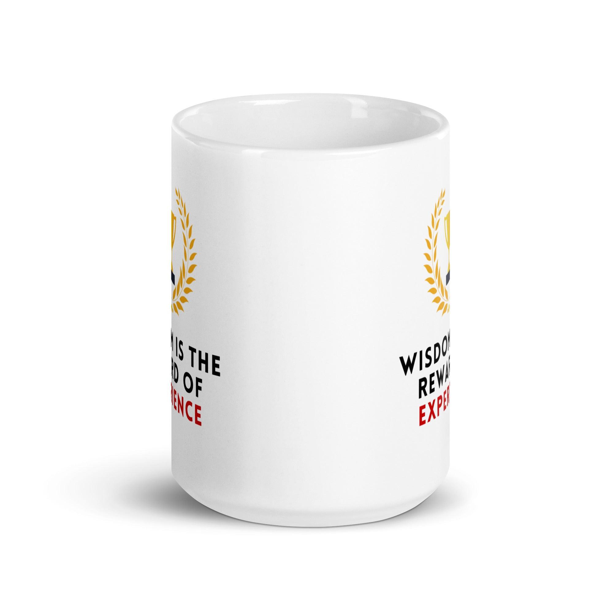 Wisdom Experience Ceramic Mug - Inspire Cups