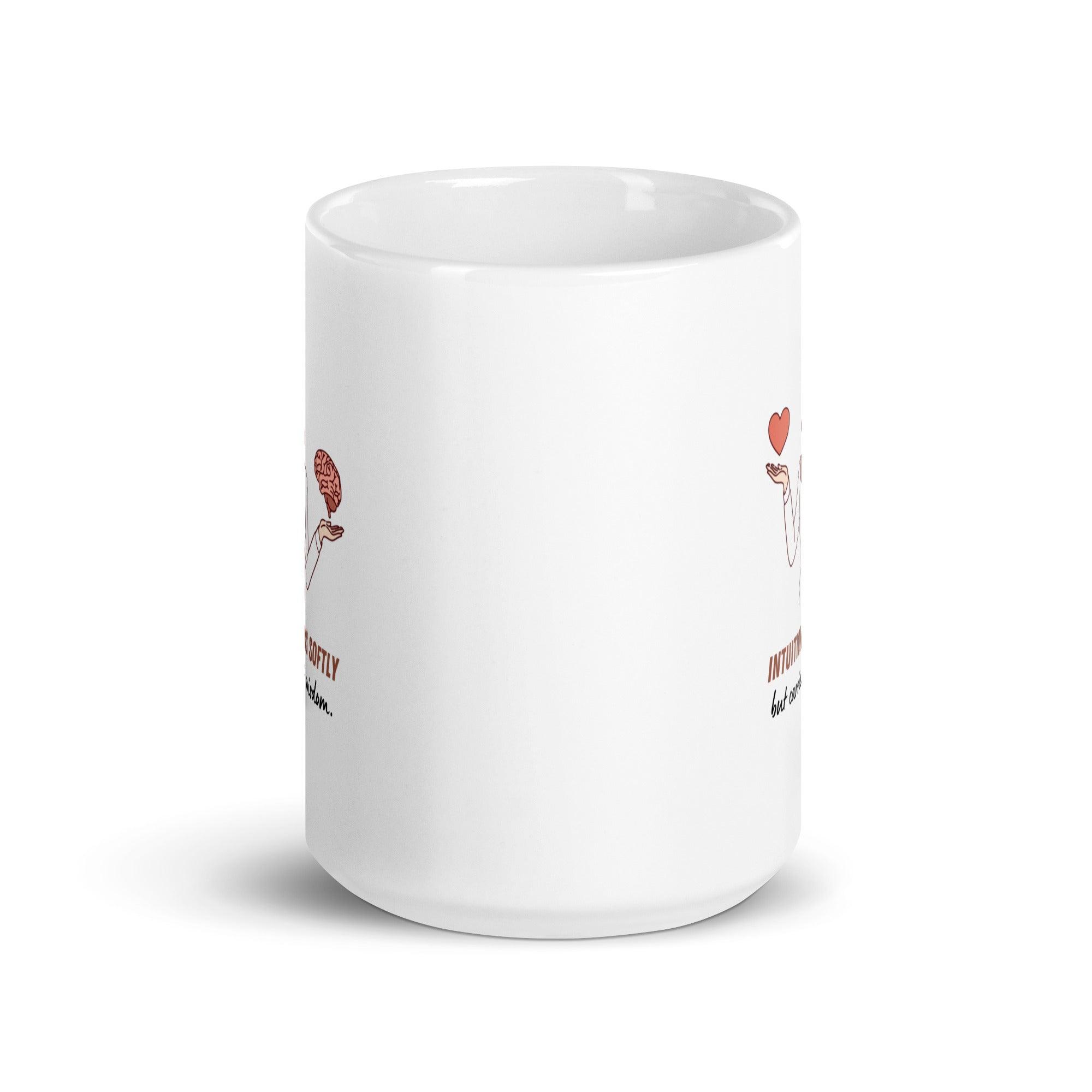 Intuition Wisdom Ceramic Mug - Inspire Cups