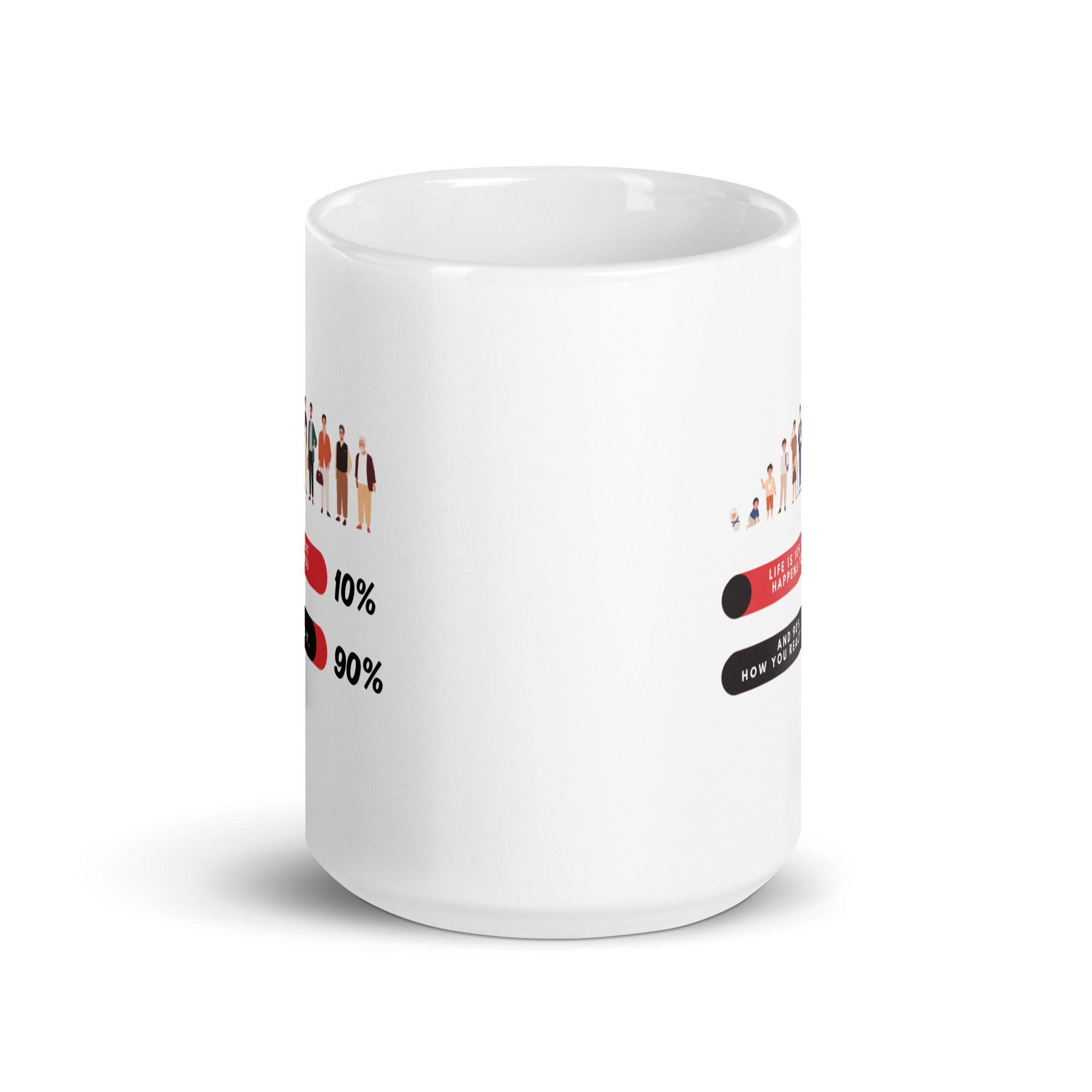 Life Resilience Quote Mug - Inspire Cups