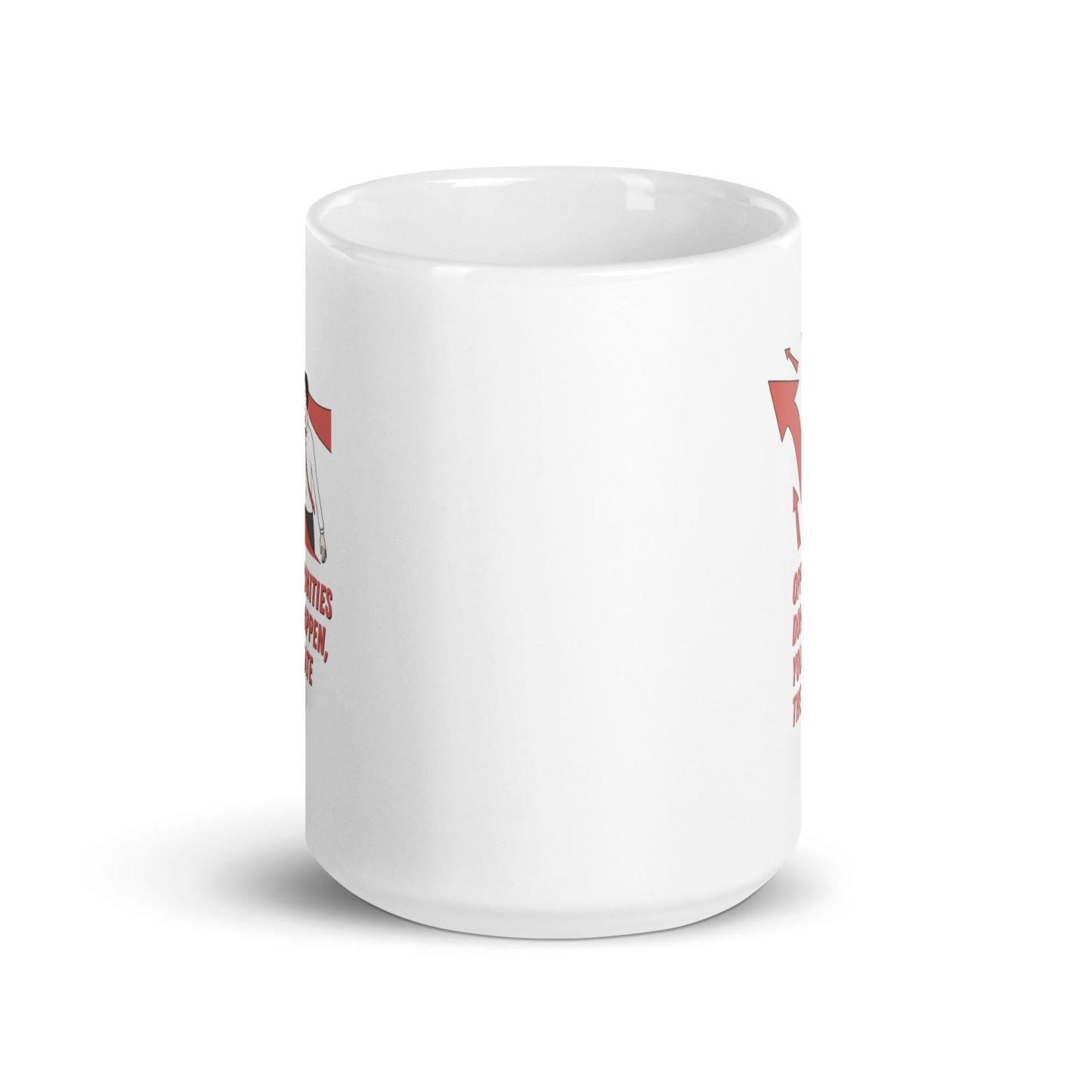 Motivational Opportunity Ceramic Mug - Inspire Cups