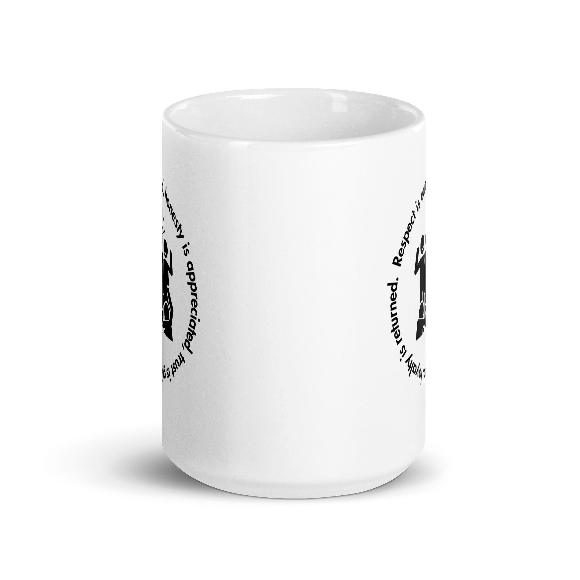 Integrity Values Ceramic Mug - Inspire Cups