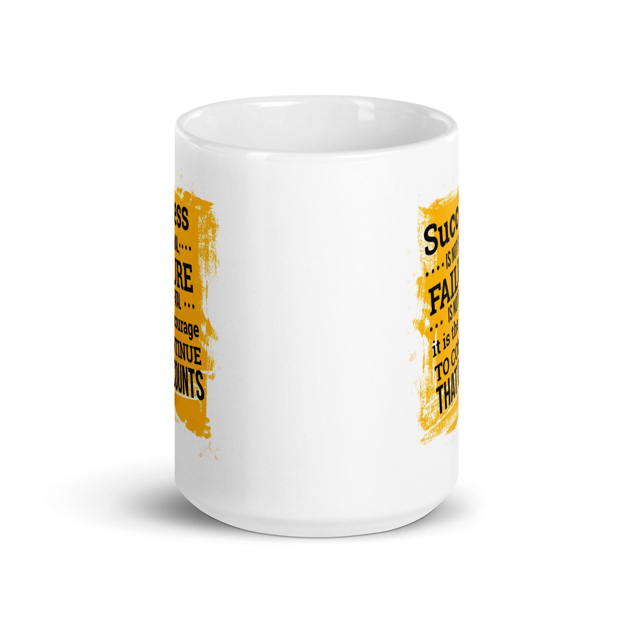 Resilience Courage Coffee Mug - Inspire Cups