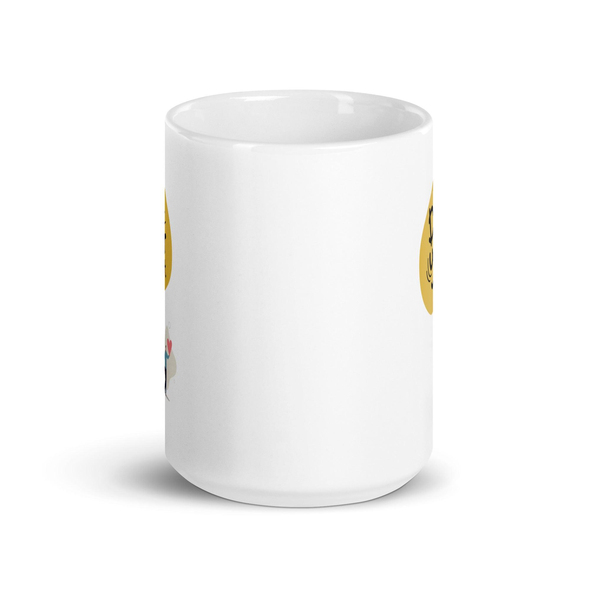 Motivational Excellence Ceramic Mug - Inspire Cups
