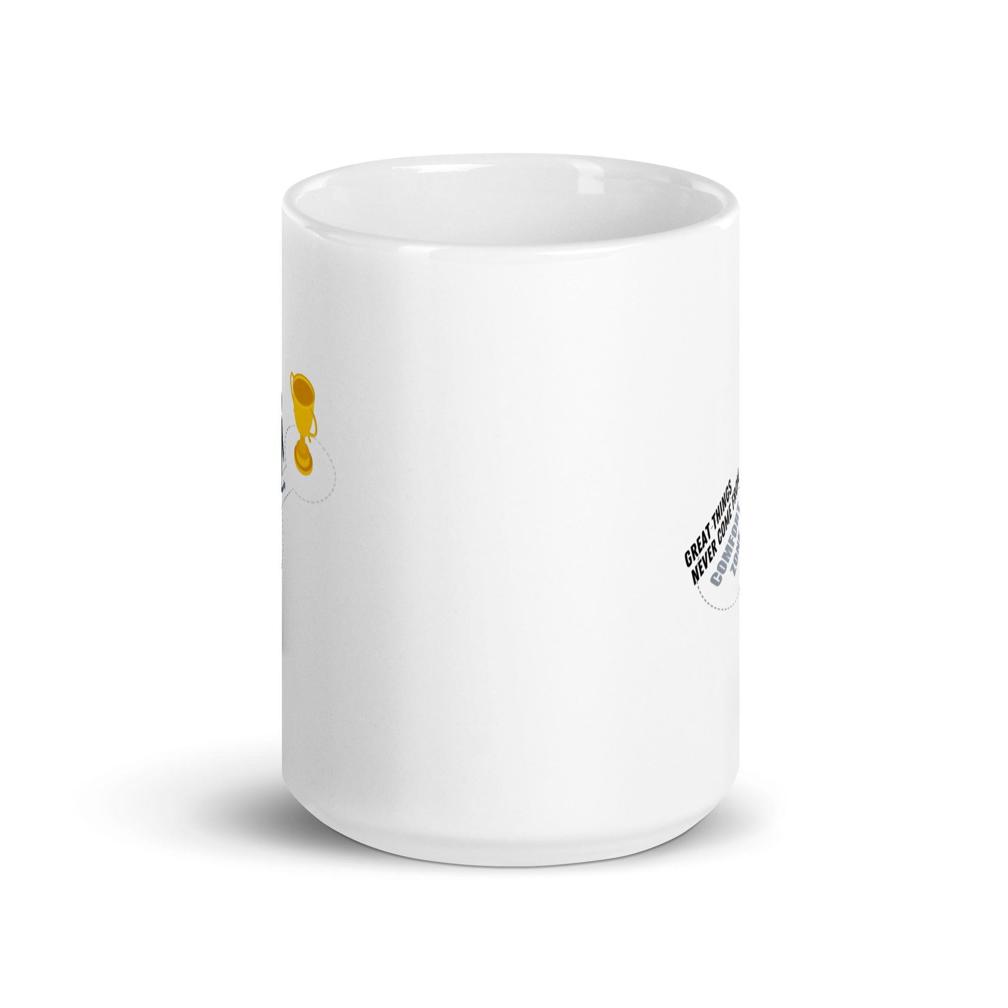 Motivational Comfort Zone Mug - Inspire Cups