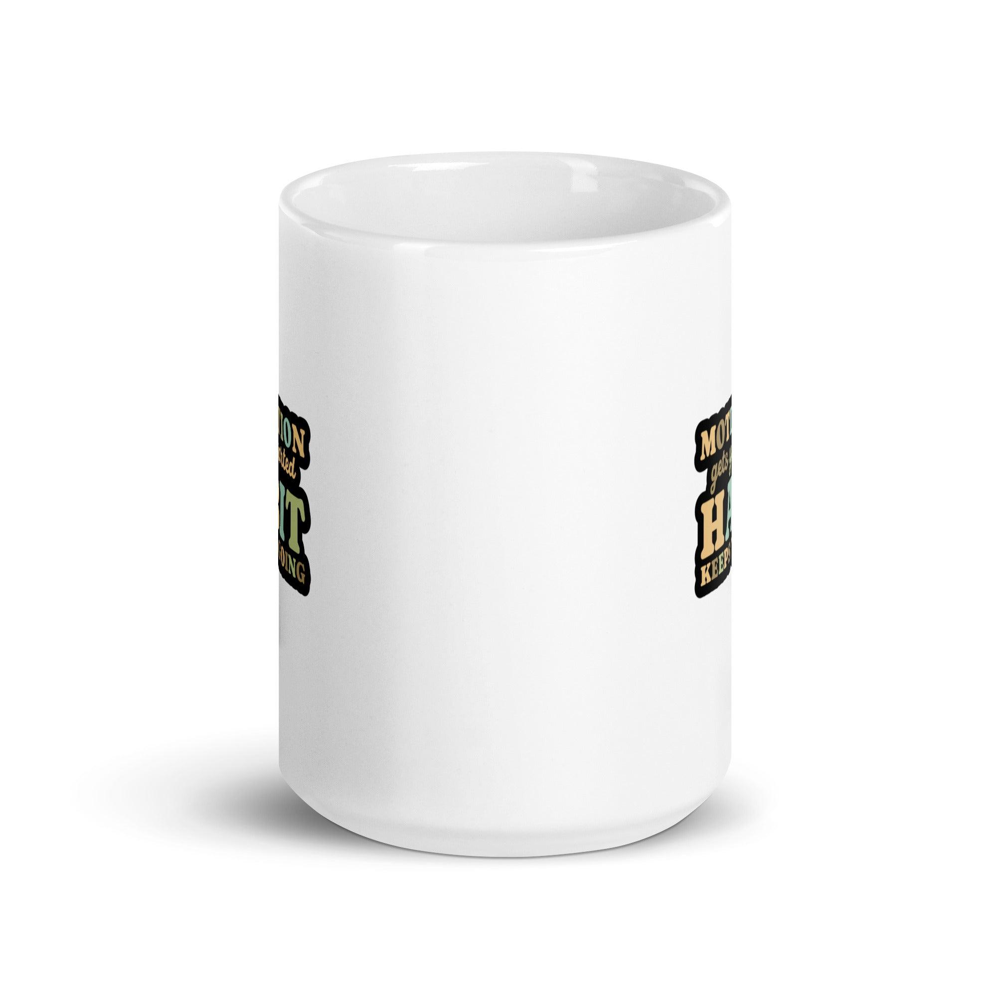 Motivation Habit Coffee Mug - Inspire Cups