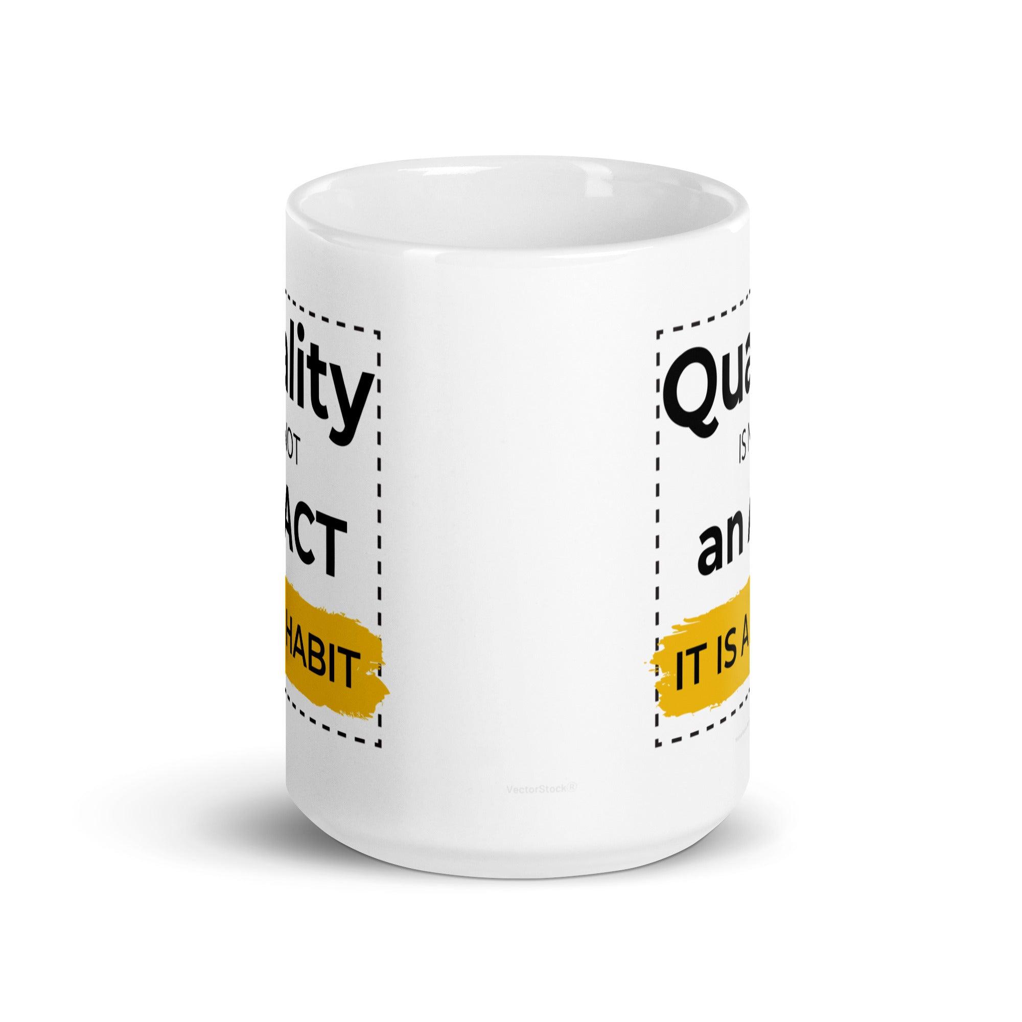 Motivational Ceramic Habit Mug - Inspire Cups