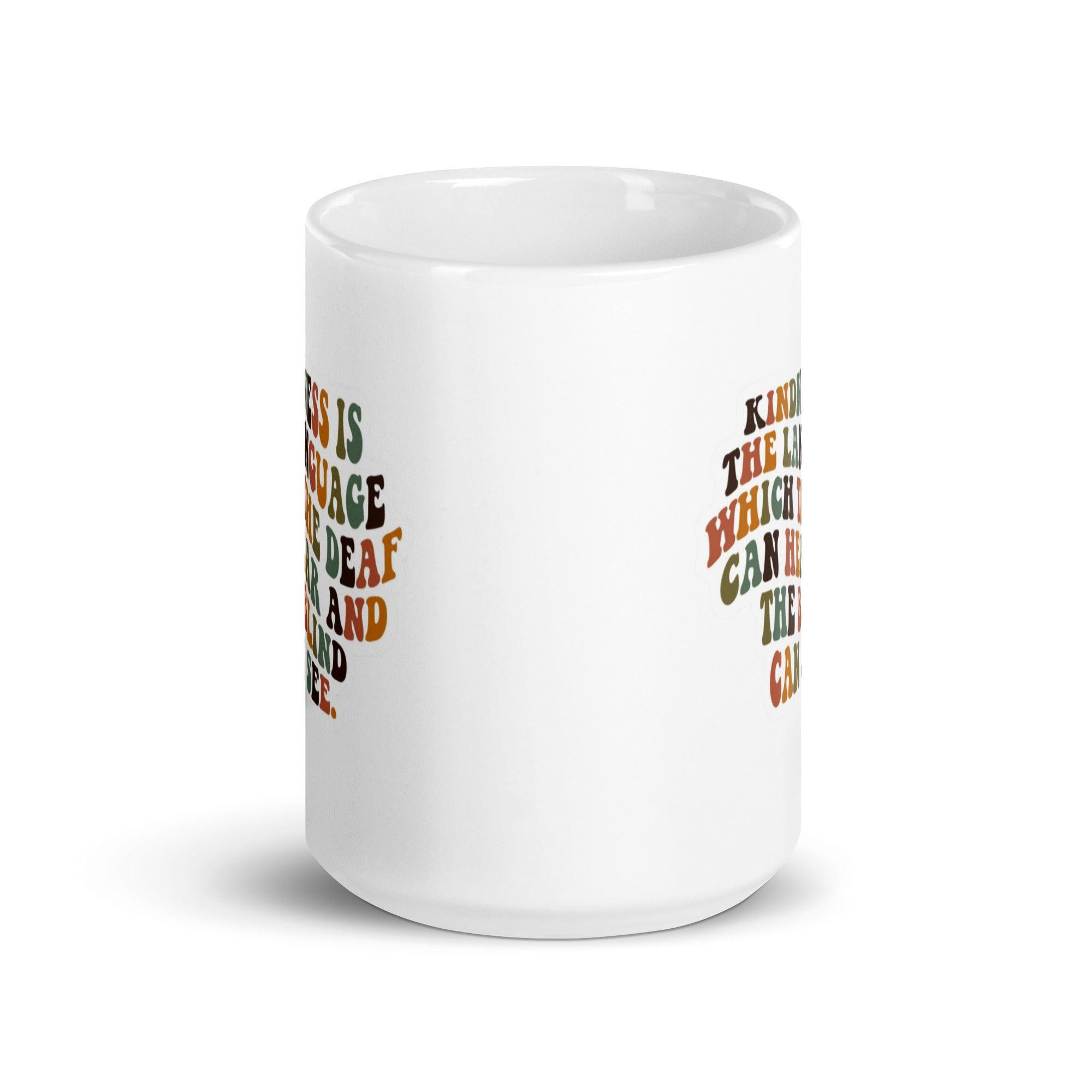 Kindness Quote Printed Mug - Inspire Cups