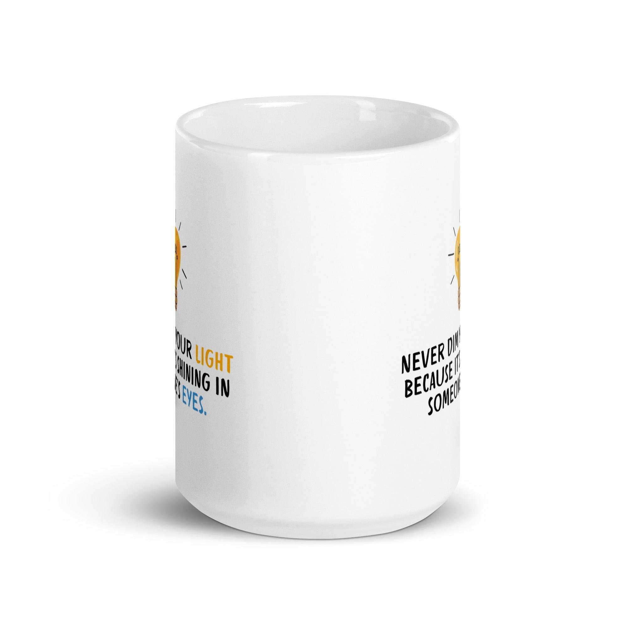 Shine Bright Ceramic Mug - Inspire Cups