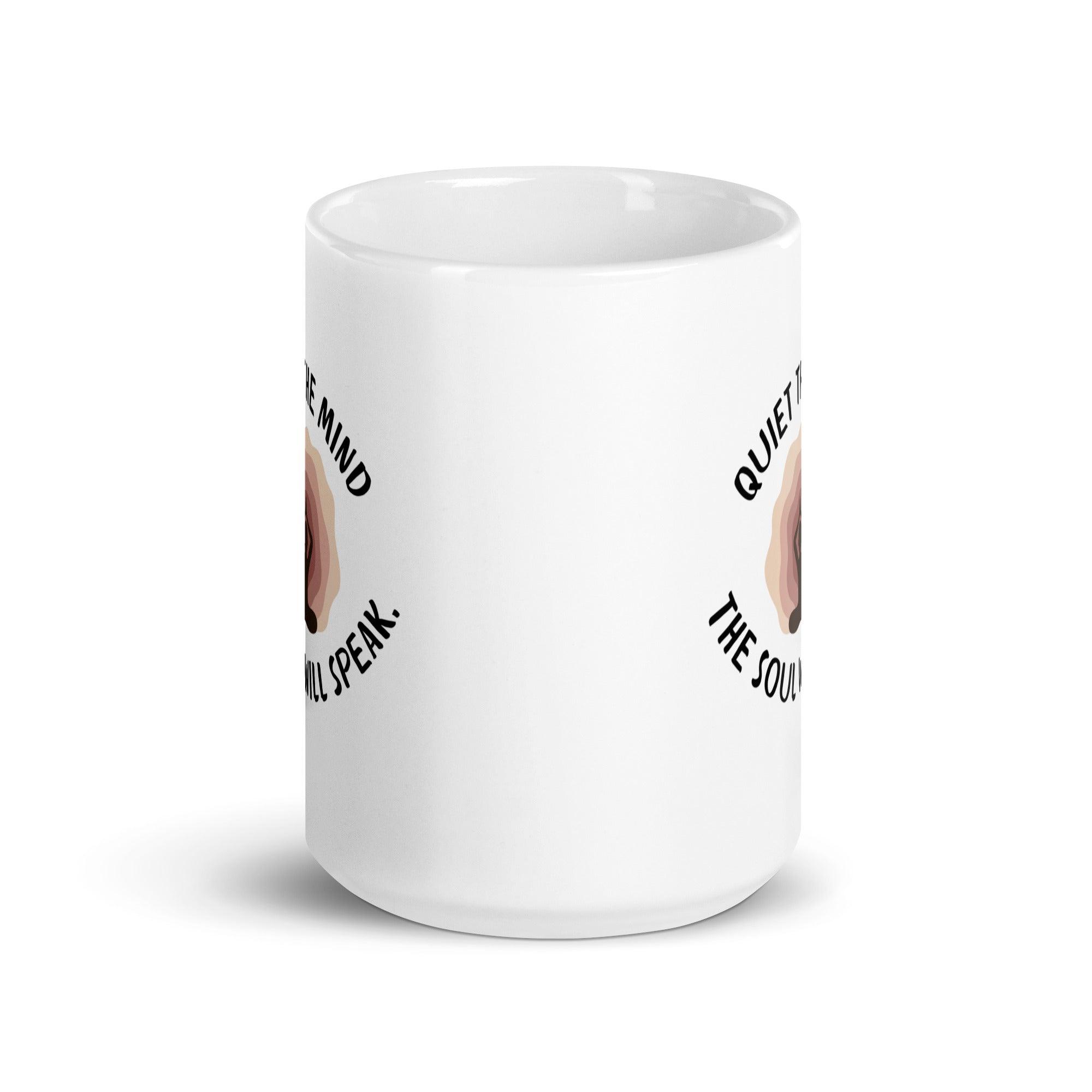 Mindful Serenity Coffee Mug - Inspire Cups