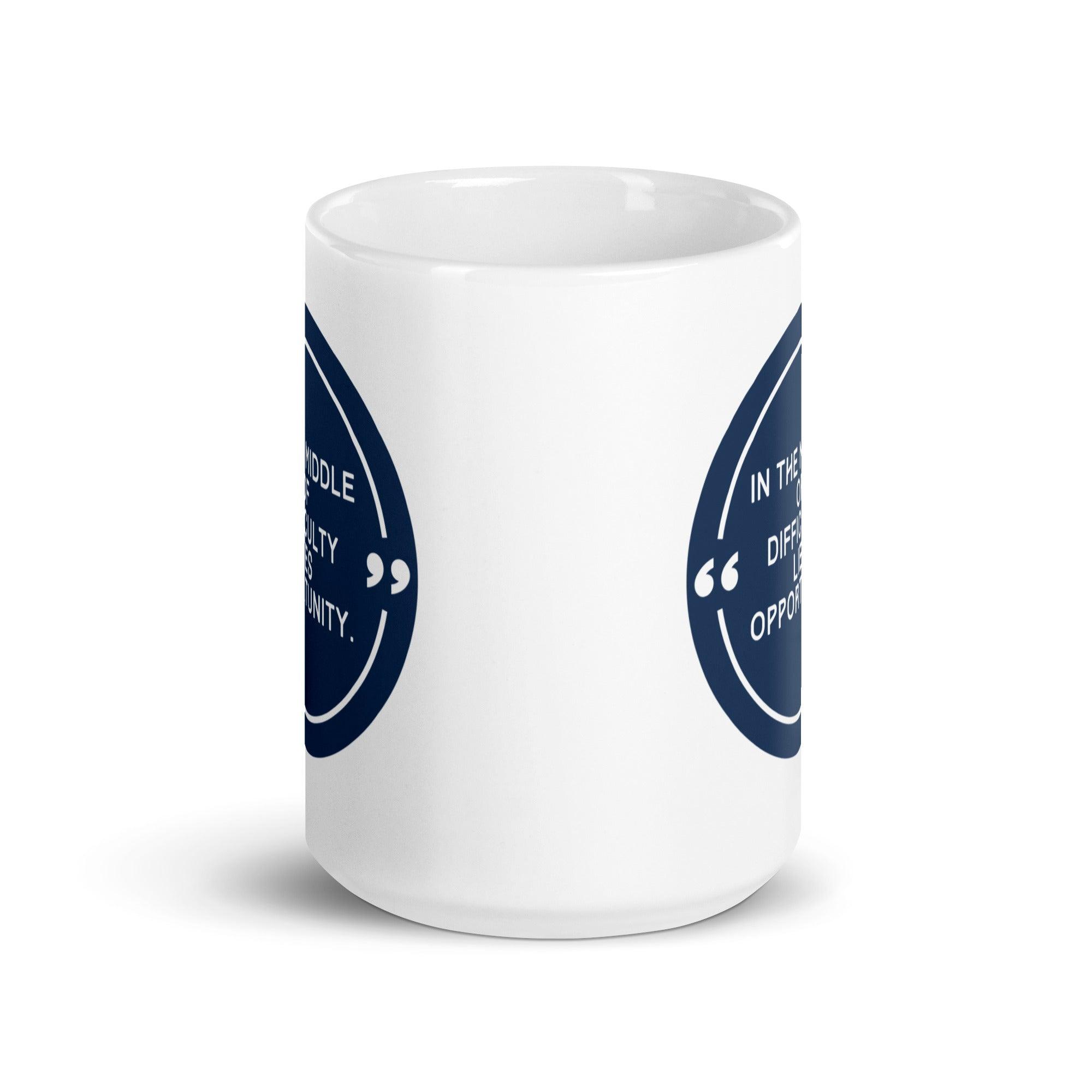 Opportunity Focus Coffee Mug - Inspire Cups