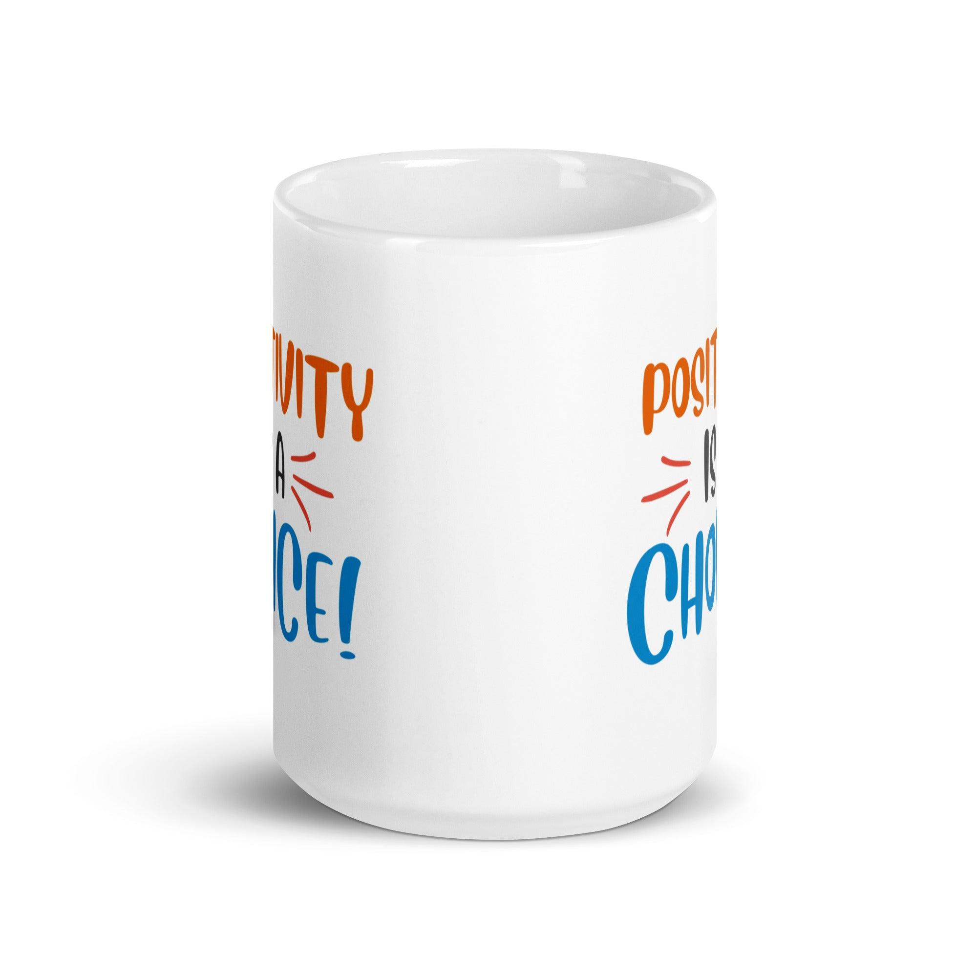Motivational Quote Mug with Bold Ceramic Design for Uplifting - Inspire Cups