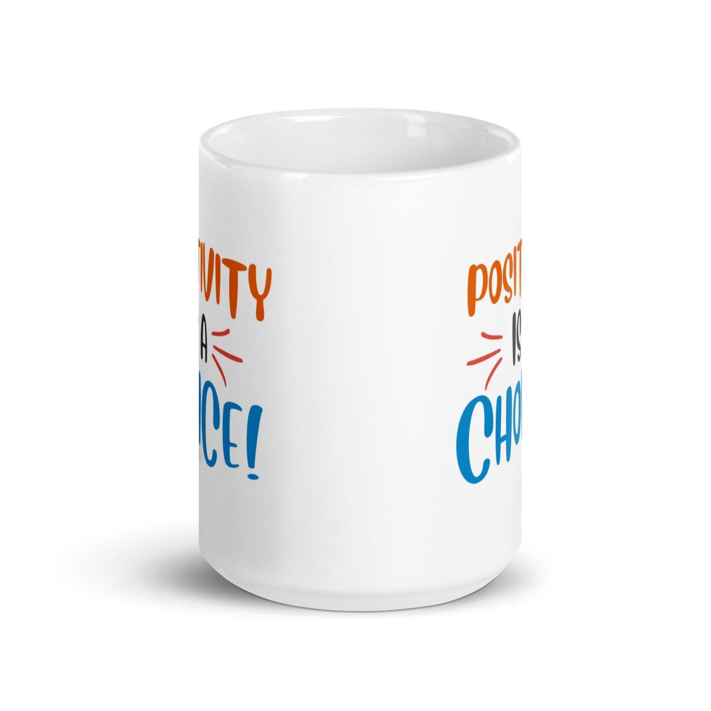 Motivational Quote Mug with Bold Ceramic Design for Uplifting - Inspire Cups