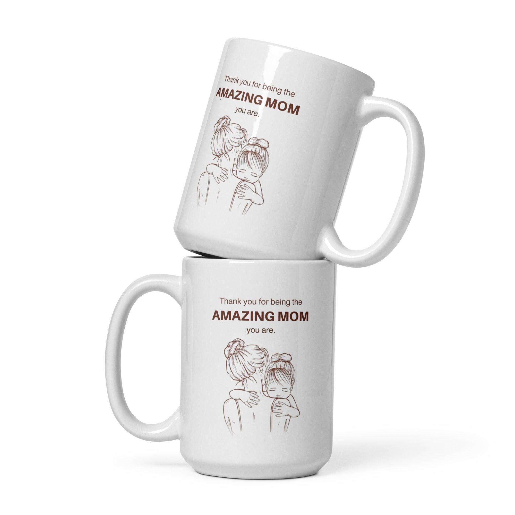 Amazing Mother Gift Mug - Inspire Cups