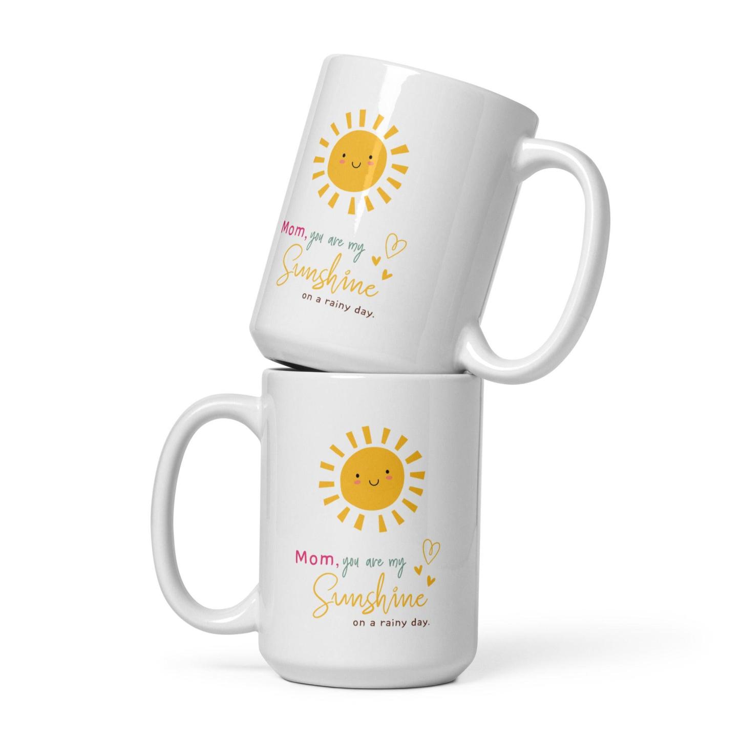 Heartwarming Sunshine Coffee Mug - Inspire Cups
