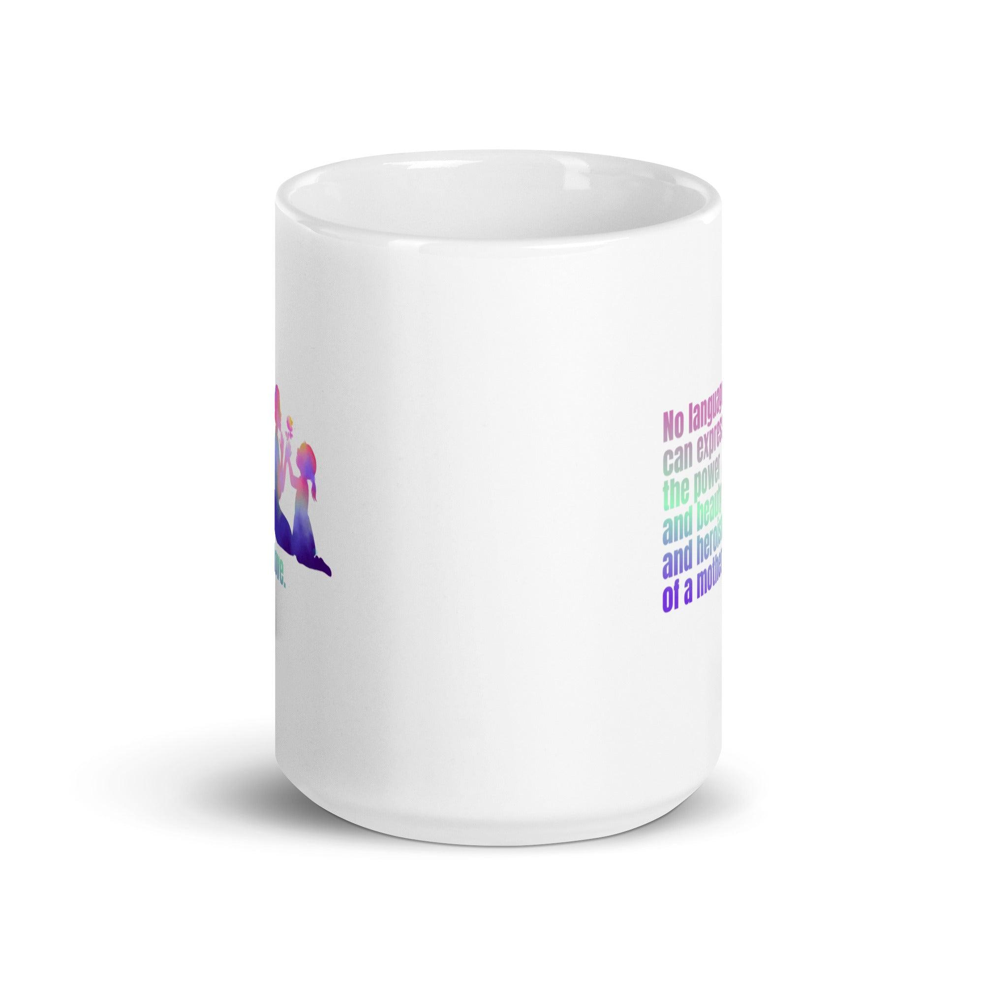 Maternal Majesty Tribute Printed Mug - Inspire Cups