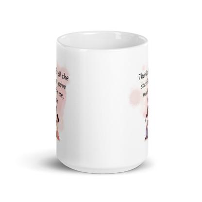 Thanks Mom Sacrifice Mug A Daily Tribute to a Mother’s Love - Inspire Cups