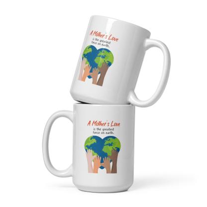Mothers Day Quote Mug A Tribute to Her Endless Love - Inspire Cups