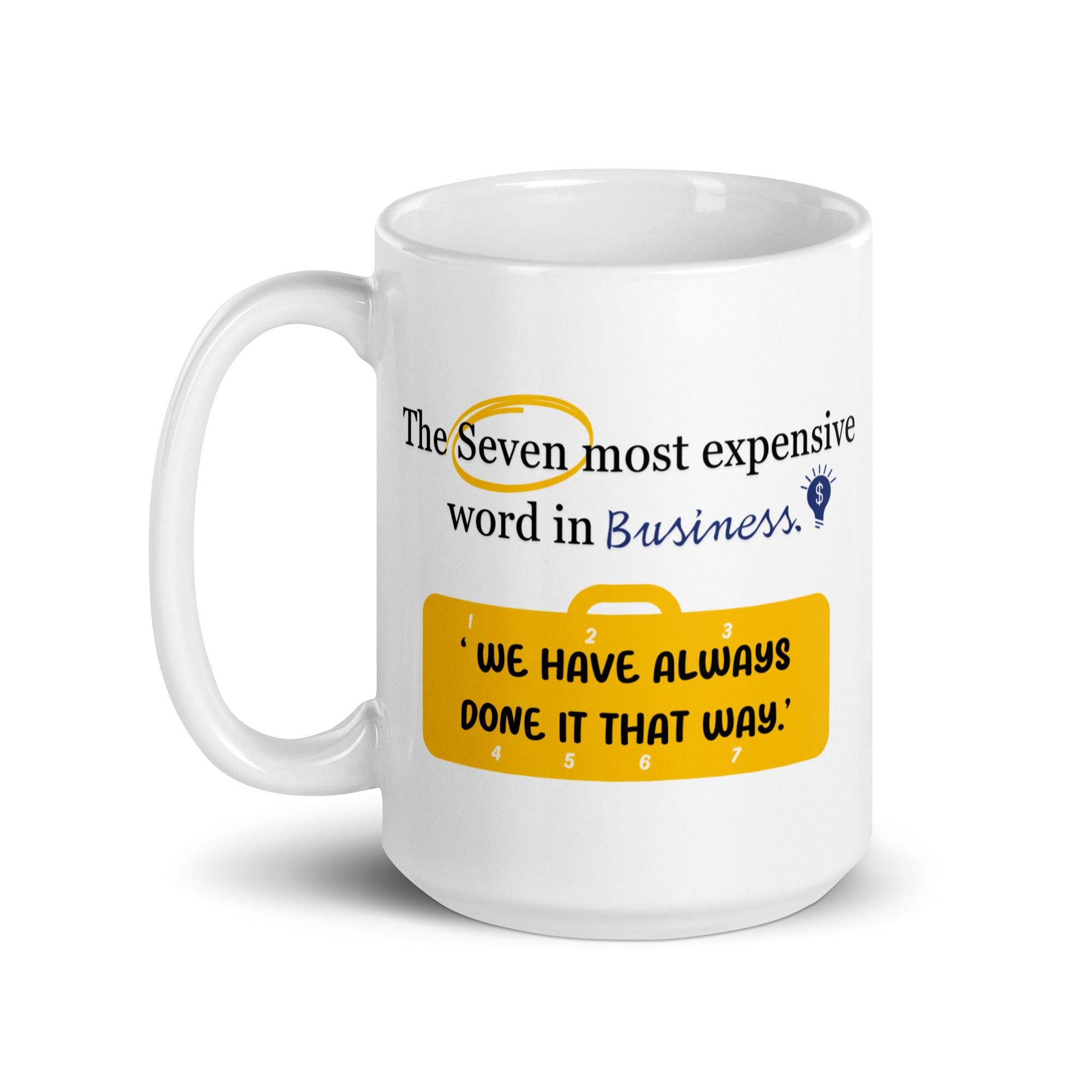 Business Wisdom Ceramic Mug - Inspire Cups