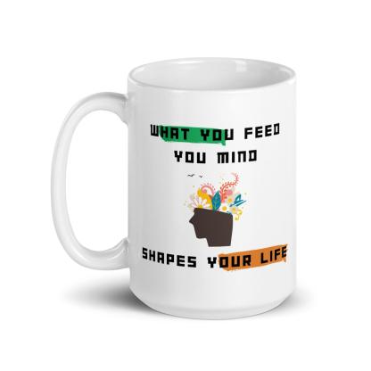 Mindful Living Quote Mug - Inspire Cups