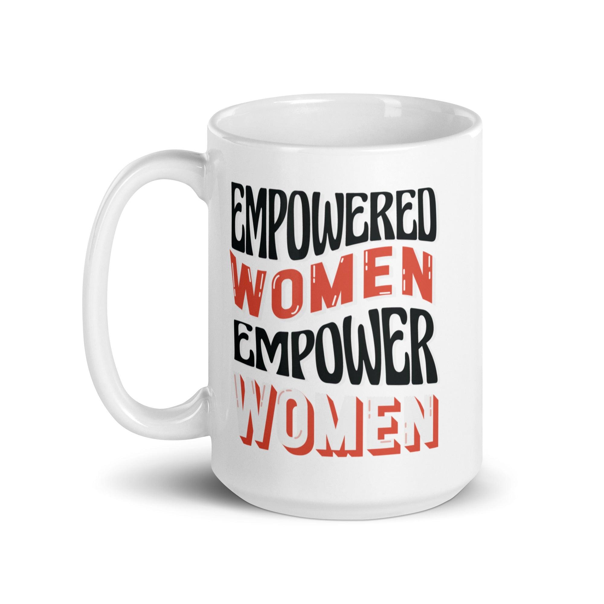 Empowerment Message Ceramic Mug - Inspire Cups