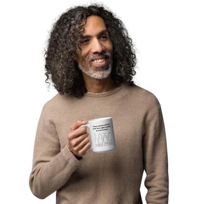 Priceless Conversations Ceramic Mug - Inspire Cups