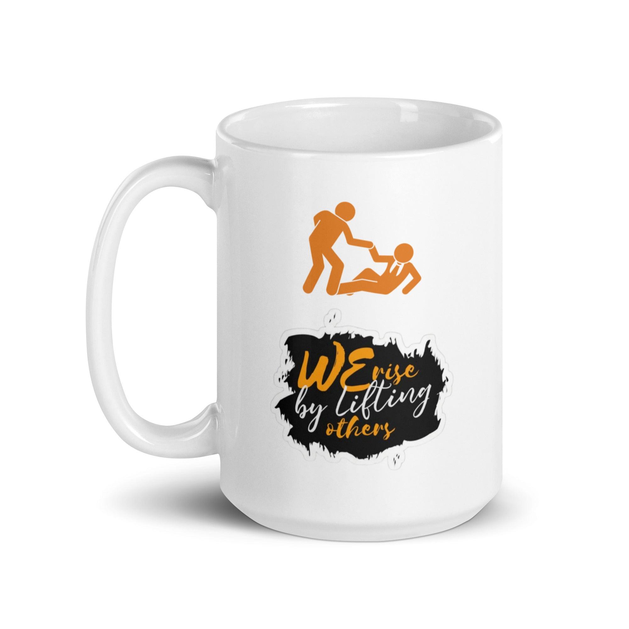 Community Support Ceramic Mug - Inspire Cups