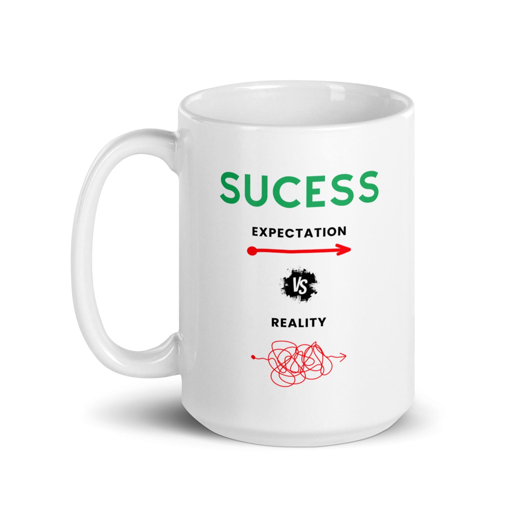Success Journey Ceramic Mug - Inspire Cups