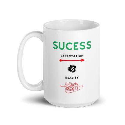 Success Journey Ceramic Mug - Inspire Cups