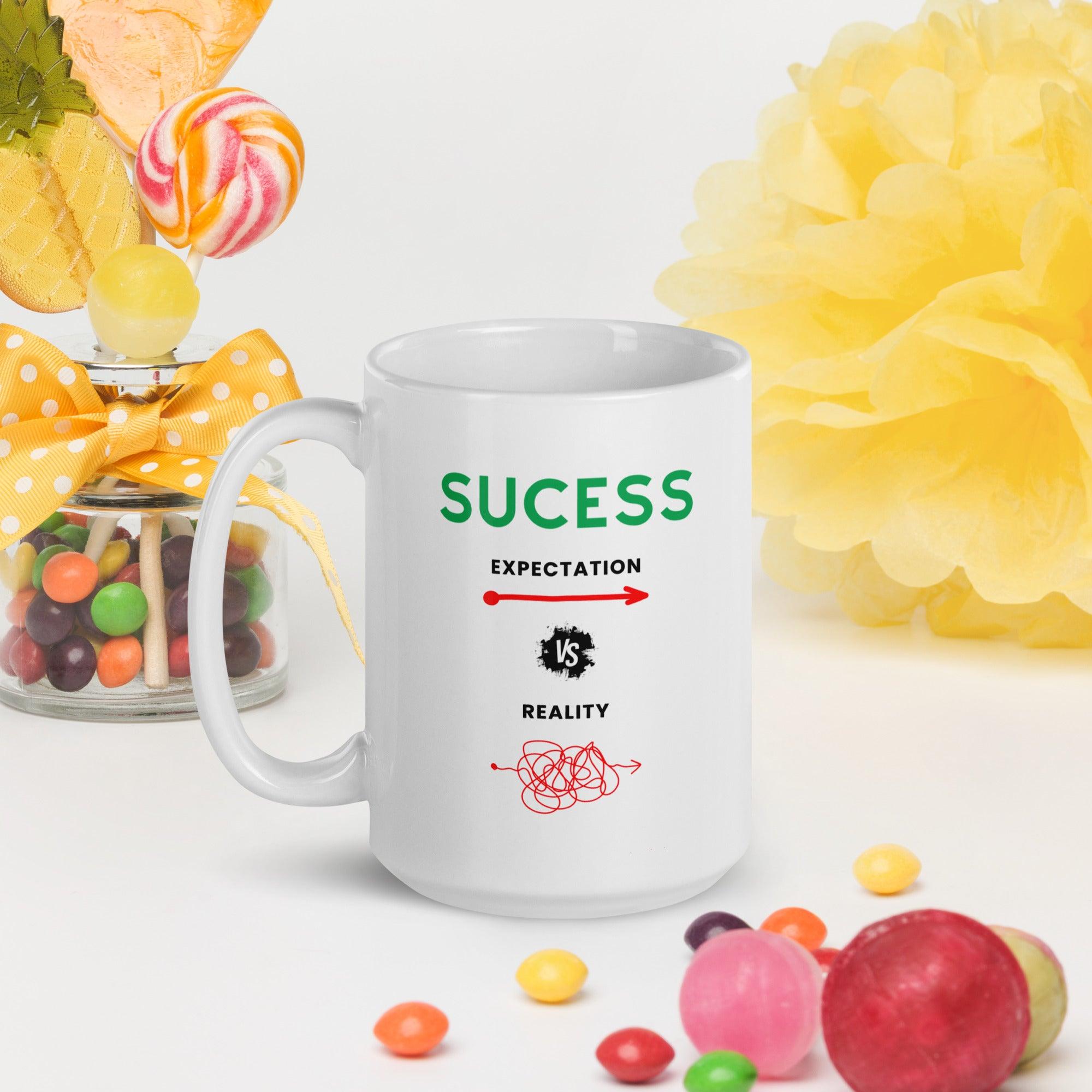Success Journey Ceramic Mug - Inspire Cups