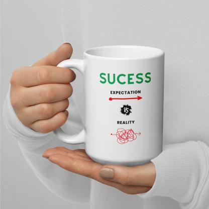 Success Journey Ceramic Mug - Inspire Cups