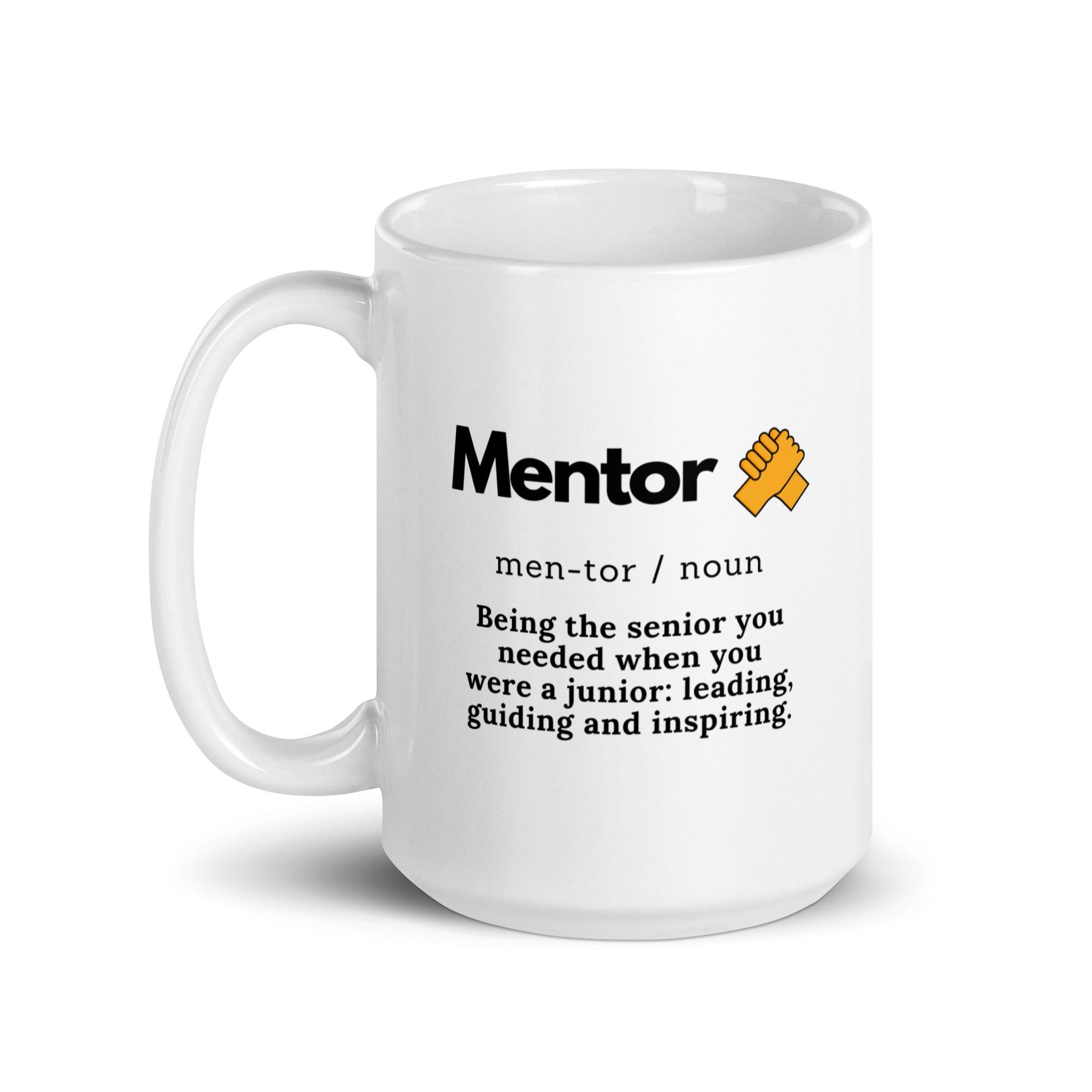 Mentor Tribute Ceramic Mug - Inspire Cups