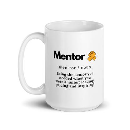 Mentor Tribute Ceramic Mug - Inspire Cups