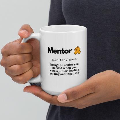 Mentor Tribute Ceramic Mug - Inspire Cups