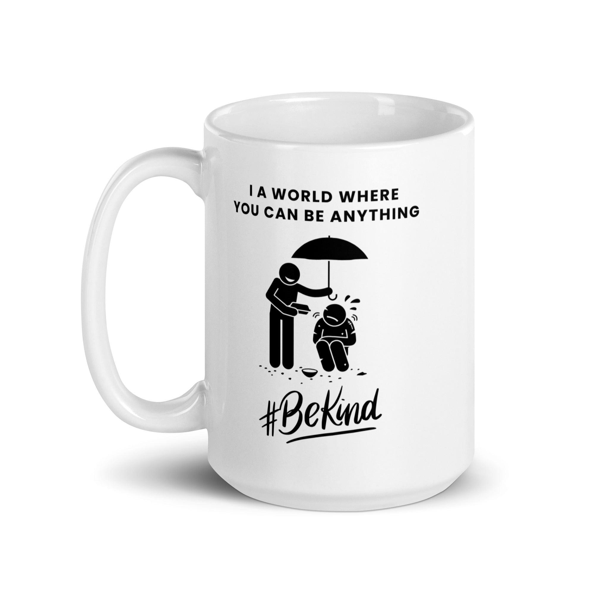 Kindness Reminder Ceramic Mug - Inspire Cups