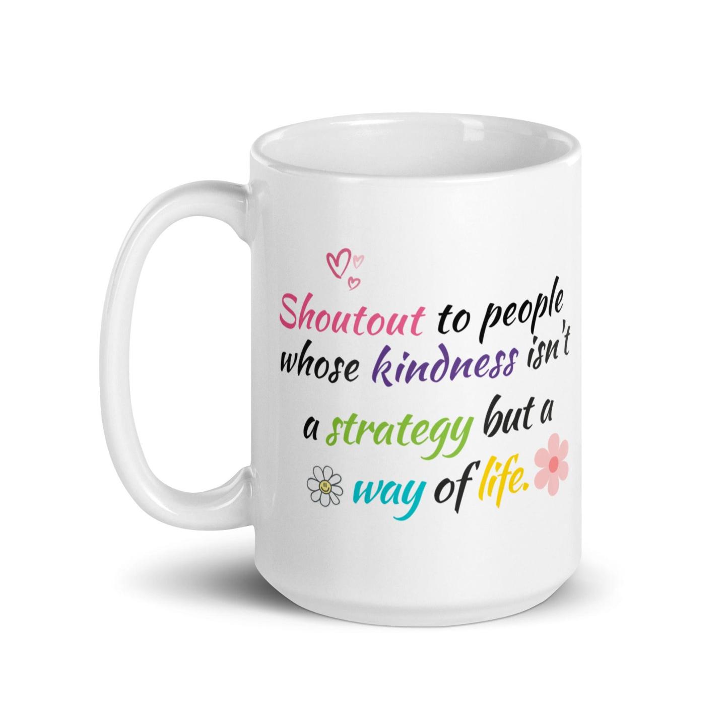 Kindness Lifestyle Ceramic Mug - Inspire Cups