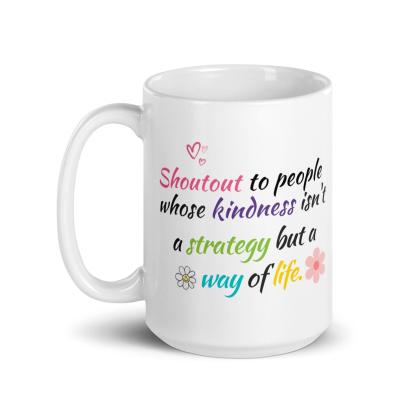 Kindness Lifestyle Ceramic Mug - Inspire Cups