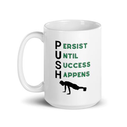 Motivational Ceramic Coffee Mug - Inspire Cups